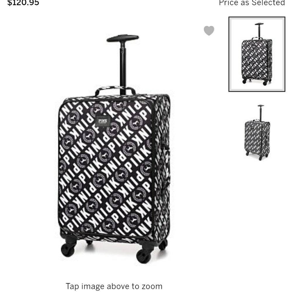 Vs pink carry on